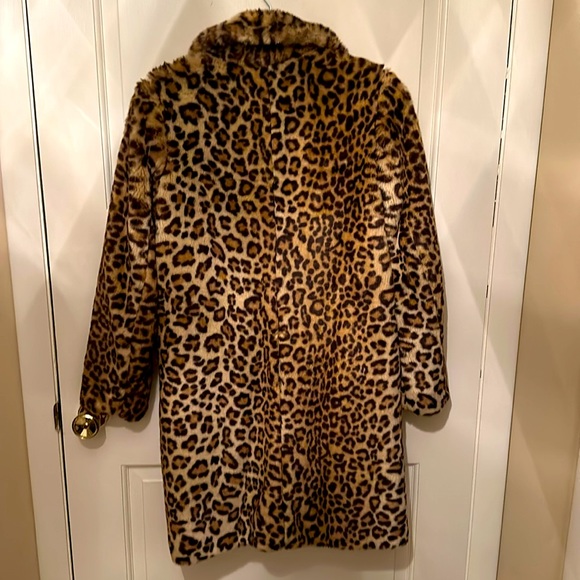 Zara women’s faux fur coat, size S - Picture 2 of 3